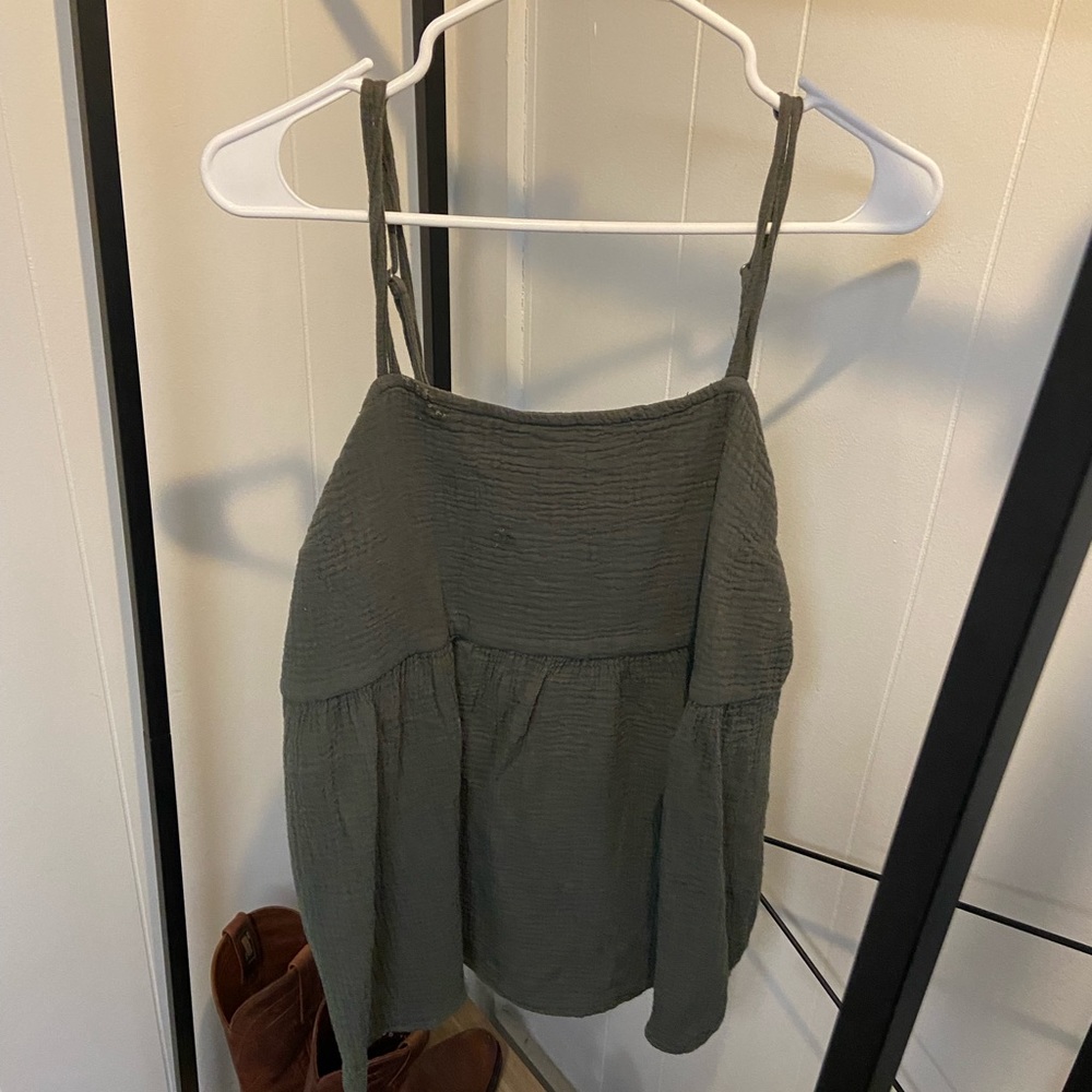 Mini Maternity Tank Top